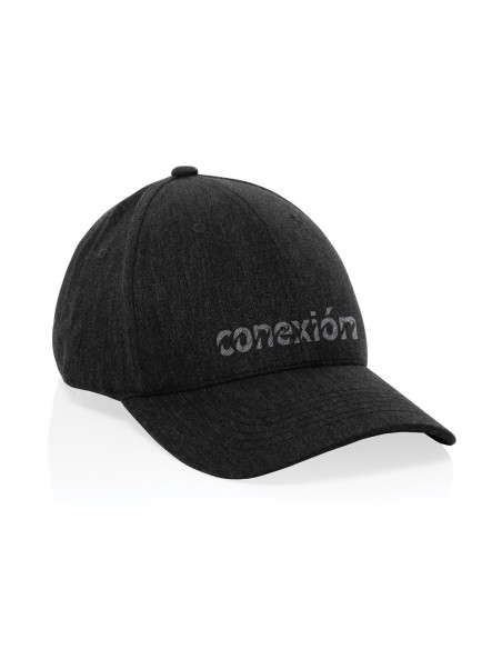Cappellino Milo 6 pannelli 200gr melange